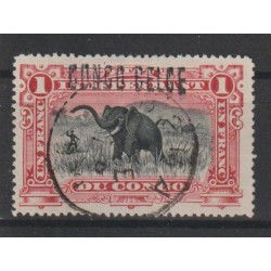 1909 - Congo - COB 36L1 -...