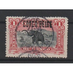 1909 - Congo - COB 36L3 -...