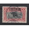 1909 - Congo - COB 36L3 - SCOTT 37a - Handstamped in Bruxelles