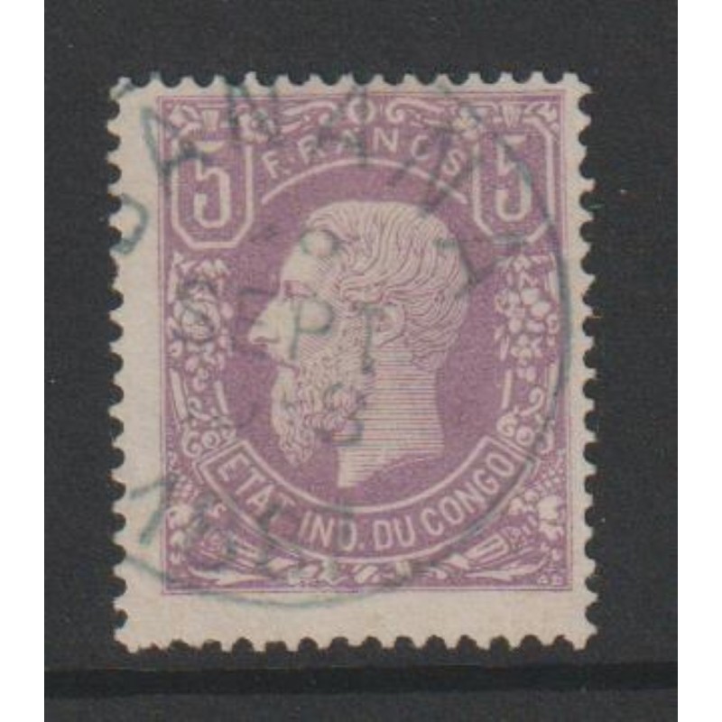 1886 - CONGO - COB 5 - SCOTT 5