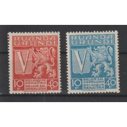 1942 - Ruanda-Urundi - COB...