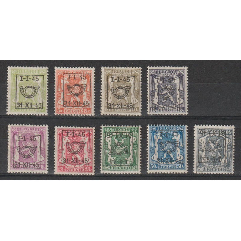 1944 - COB PRE529/37** - 28 - MNH