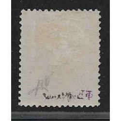 1865/6 - COB 21* - SCOTT 22 - Perf. 14 1/2 x 14 - Signed - MH