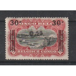 1923 - Congo - COB 104* -...