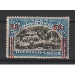 1921 - Congo - COB 90A** -...