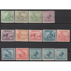 1925 - CONGO - COB 118/31*...