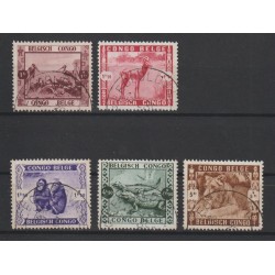 1939 - CONGO - COB 209/13 -...