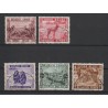 1939 - CONGO - COB 209/13 - SCOTT B27/31