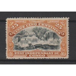 1894 - CONGO - COB 21* -...