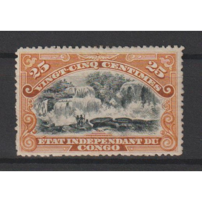 1894 - CONGO - COB 21* - SCOTT 20 - MH