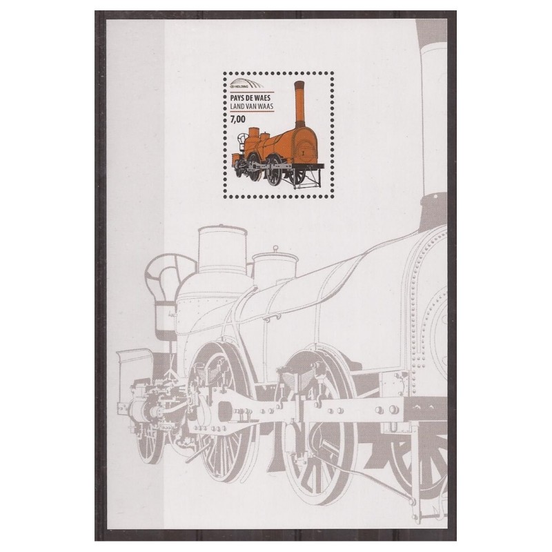 2013 - Railway - COB TRVBL24** - MNH