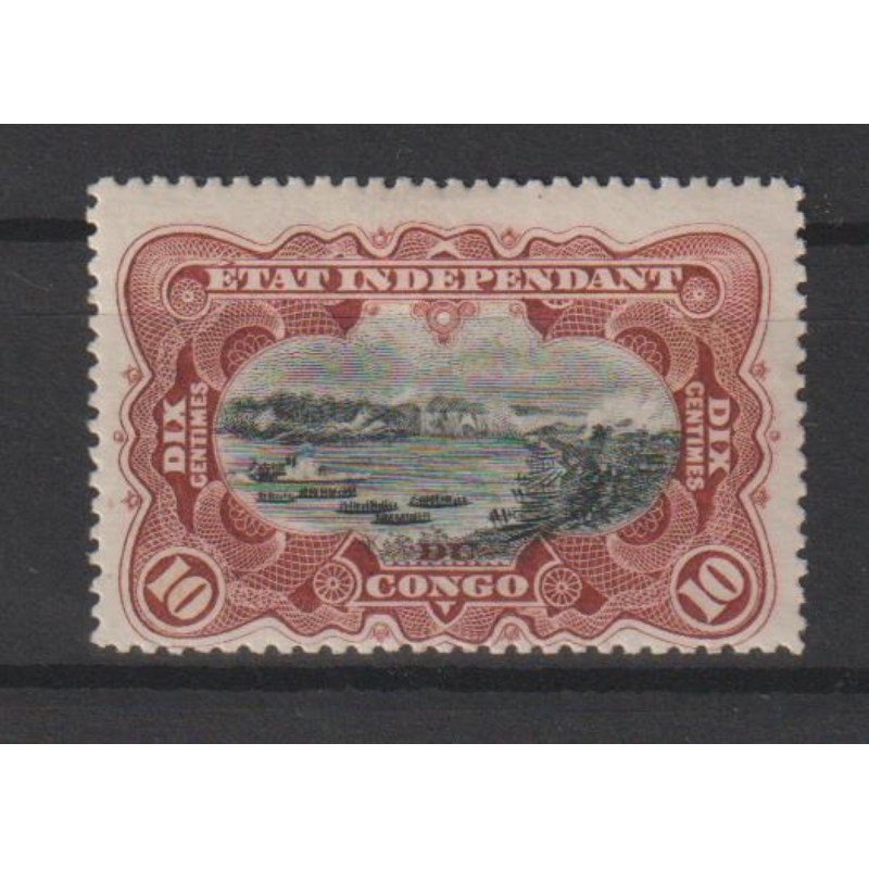 1894 - CONGO - COB 17* - SCOTT 17 - MH