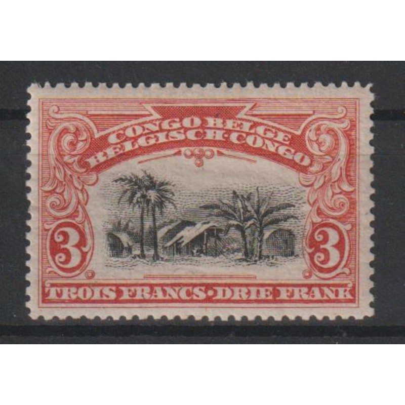 1910 - Congo - COB 61** - SCOTT 56 - MNH