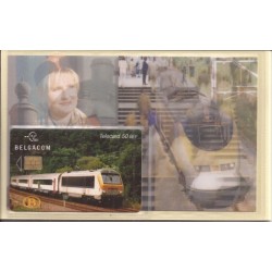 2000 - Railway - COB TRVBL1** + Telecard - SCARCE - MNH