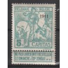 1911 - COB 96** - Scott B11 - MNH