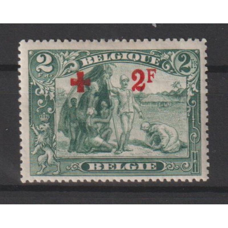 1918 - COB 161* - Scott B45 - MH