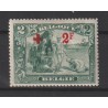 1918 - COB 161* - Scott B45 - MH