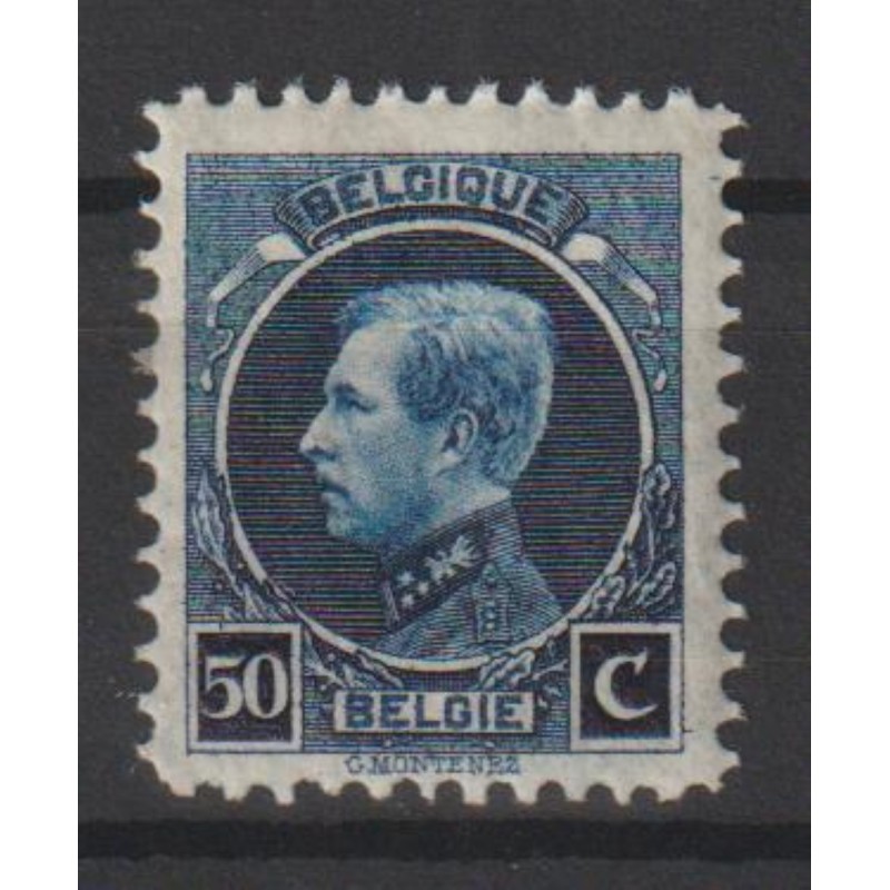 1921 - COB 187* - SCOTT 170 - MH