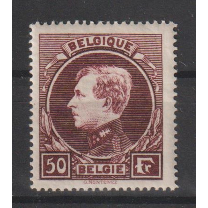 1929 - COB 291A** - SCOTT 214 - MNH