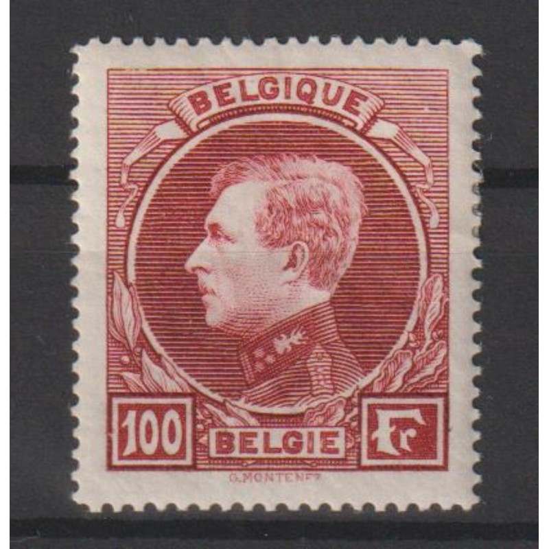 1929 - COB 292B* - SCOTT 215 - MH