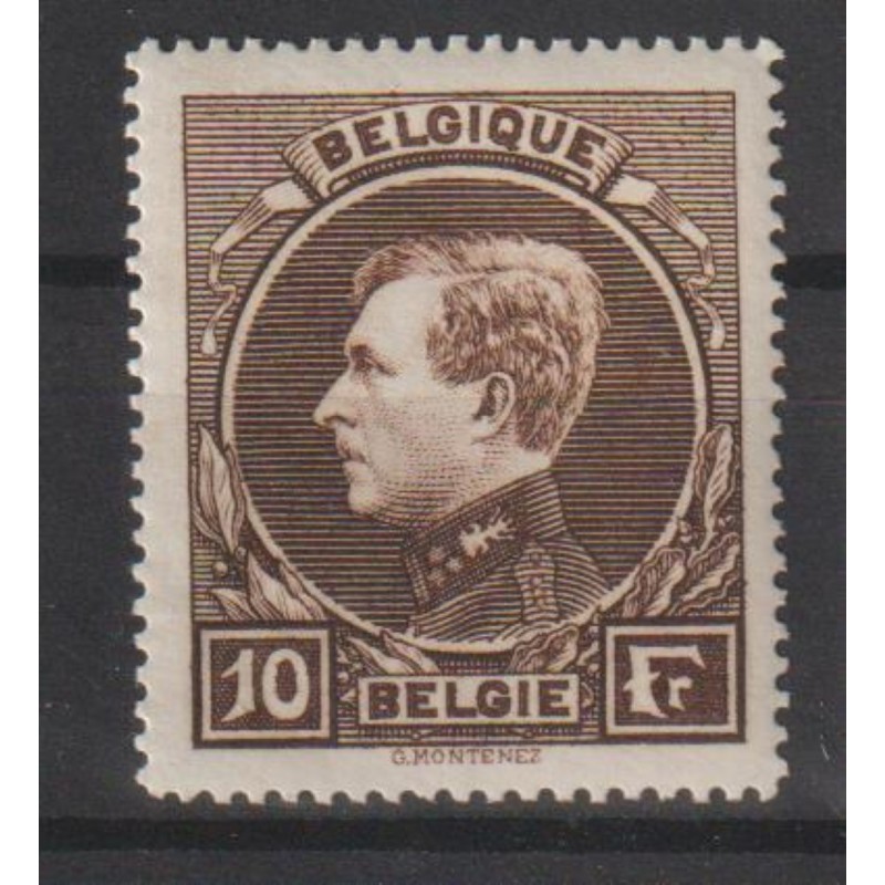 1929 - COB 289** - Scott 212 - Perforation 14 1/2 - MNH