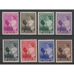 1936 - COB 447/54* - SCOTT...