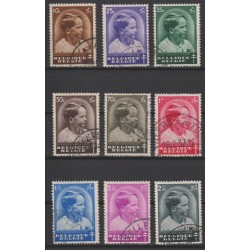 1936 - COB 438/45 + 446 -...