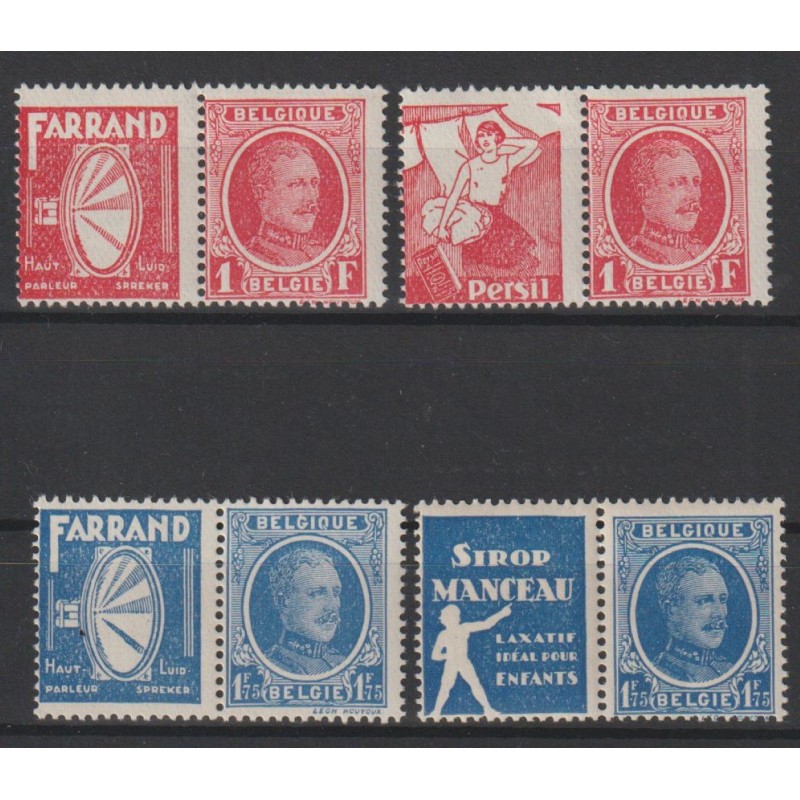 1930 - PUBS - COB PU1/4** - MNH