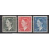 1953 - COB 909/11* - SCOTT 446/8 - MH