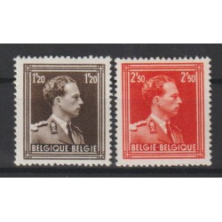 1951 - COB 845/6* - SCOTT...