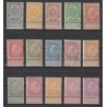 1893/1900 - COB 53/67** - Scott 60/2 + 64/75 - MNH