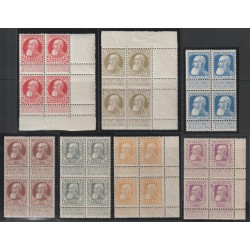 1905 - COB 74/80** - SCOTT...