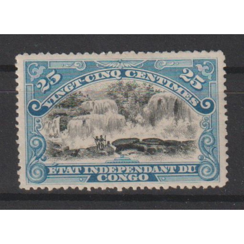 1894 - CONGO - COB 22* - SCOTT 21 - MH