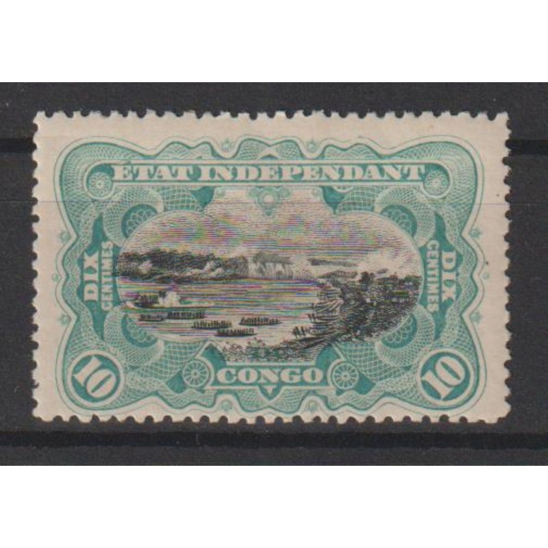 1894 - CONGO - COB 18* - SCOTT 18 - MH