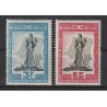 1950 - CONGO - COB 298/9* - SCOTT 259/60 - MH