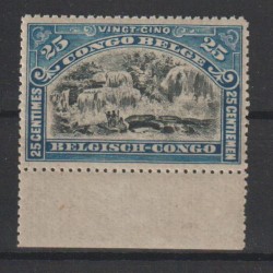 1915 - Congo - COB 67** -...