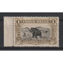 1915 - Congo - COB 70** -...