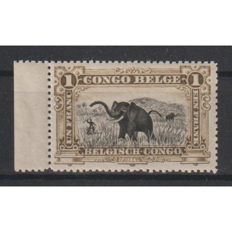 1915 - Congo - COB 70** - SCOTT 55 - MNH