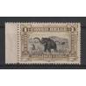 1915 - Congo - COB 70** - SCOTT 55 - MNH