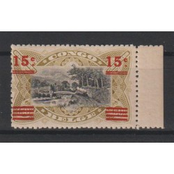 1921 - Congo - COB 87B** -...