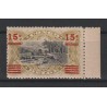 1921 - Congo - COB 87B** - Scott 66 - SURCHARGED