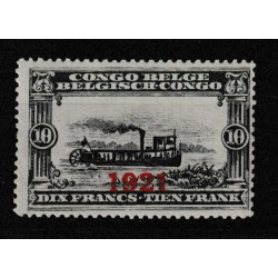 1921 - Congo - COB 94-Cu**...