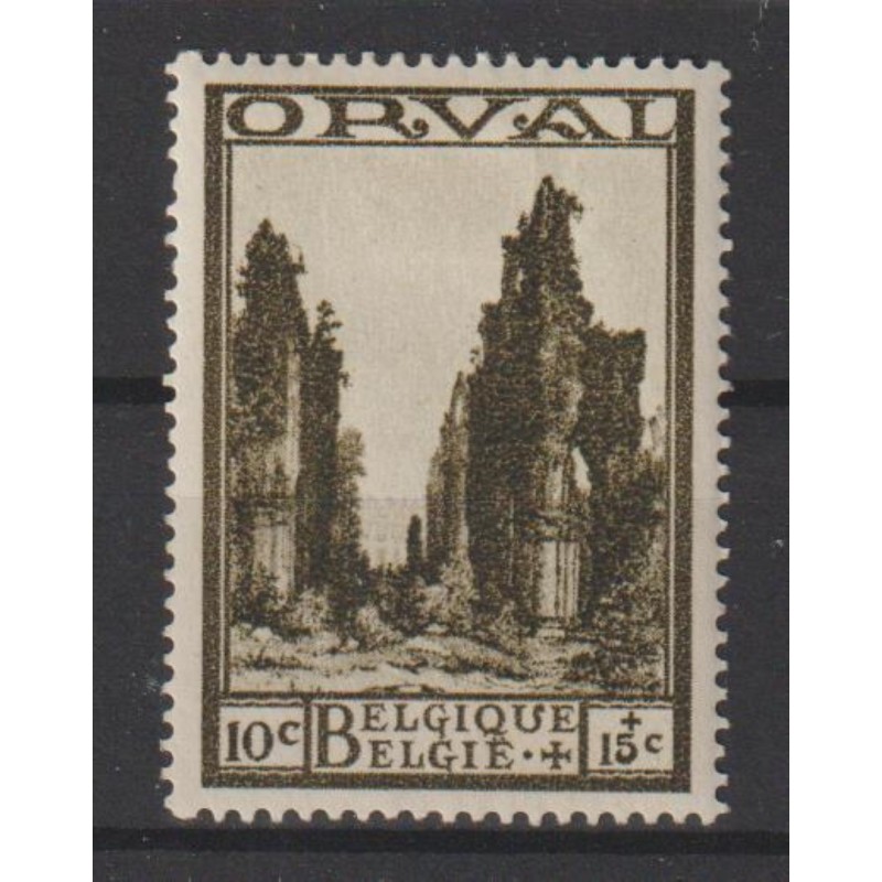 1933 - COB 364* - Scott B133 - ORVAL - MH