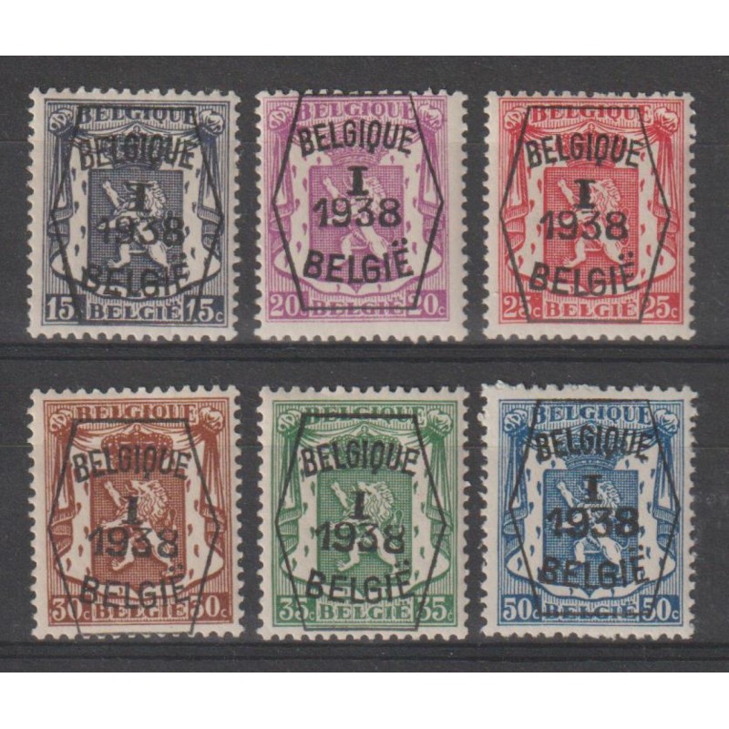 1938 - COB PRE333/8** - 1 - MNH