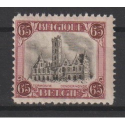 1920 - COB 182Aa** - Scott 139 - Frame 26 1/4 x 22 1/2 mm - MNH