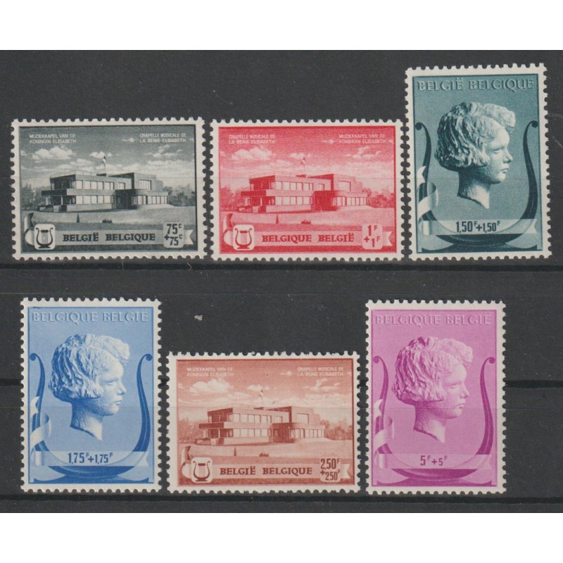 1940 - COB 532/7** - SCOTT B273/8 - MNH