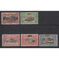 1922 - Congo - COB 95/9* -...