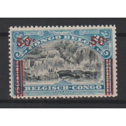 1921 - Congo - COB 90* -...