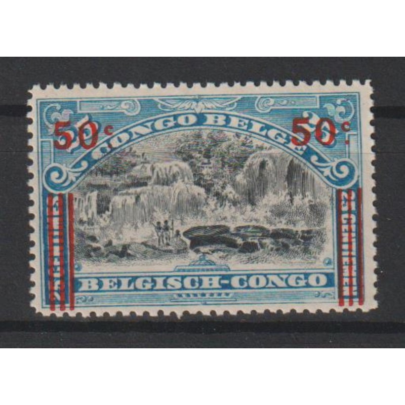 1921 - Congo - COB 90* - SCOTT 69 - MH