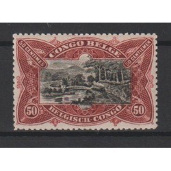 1915 - Congo - COB 69* -...